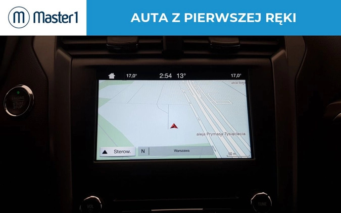 Ford Mondeo cena 59850 przebieg: 136362, rok produkcji 2017 z Mysłowice małe 191